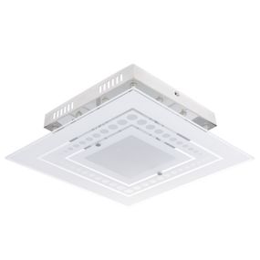 Светильник потолочный LED светодиодный накладной BR-02 430C/4*G4+16
