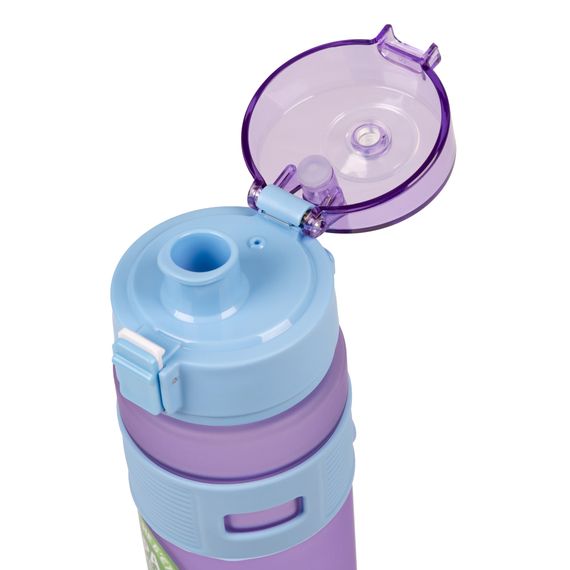 Пляшка для води YES Fusion 550 мл фіолетова (708188) | Зображення 1