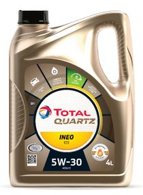 Моторна олива Total Quartz INEO ECS 5W-30 4л.