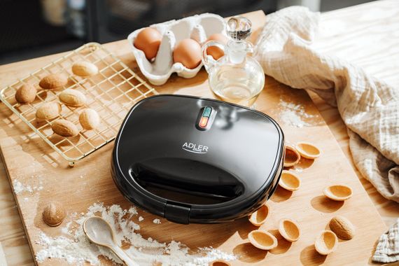 Горішниця електрична Adler AD 3071 чорна для приготування горішків з начинкою | Зображення 8