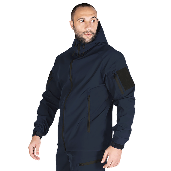 Куртка SoftShell 2.0 Темно-синя (6588), L | Зображення 1