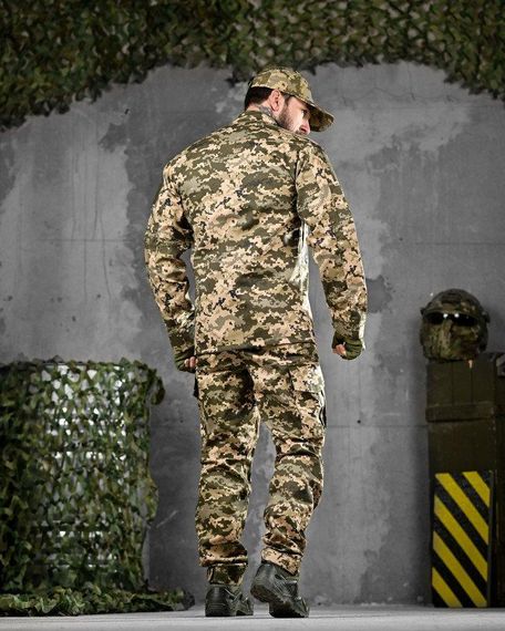 Уставний тактичний костюм DOGMA 6в1 піксель ДЛ6446 | Зображення 3
