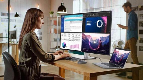 Монітор Dell  LCD 43' U4323QE (210-BFIS) | Зображення 1