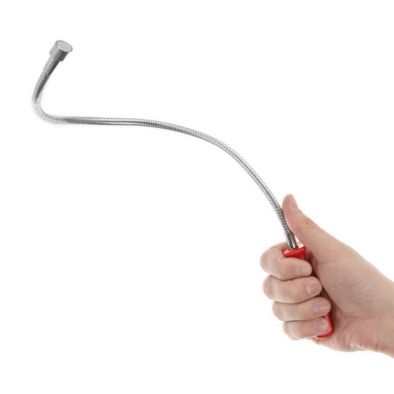 Захват магнітний гнучкий 525 мм, 2.25 кг INTERTOOL ET-1008 | Зображення 3