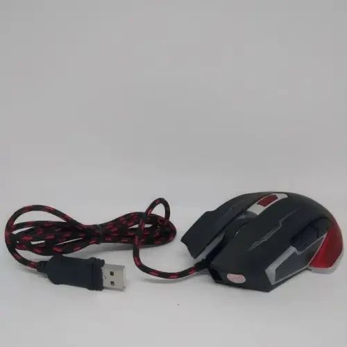 Миша USB JEDEL GM740 ігрова з підсвічуванням 3200dpi | Зображення 1