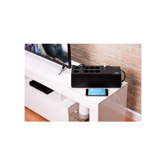 Пристрій безперебійного живлення APC Back-UPS 850VA, 520W (BE850G2-GR) | Зображення 3