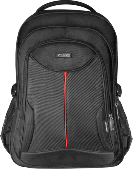 Рюкзак Defender Carbon 15.6" Black (26077) | Зображення 1