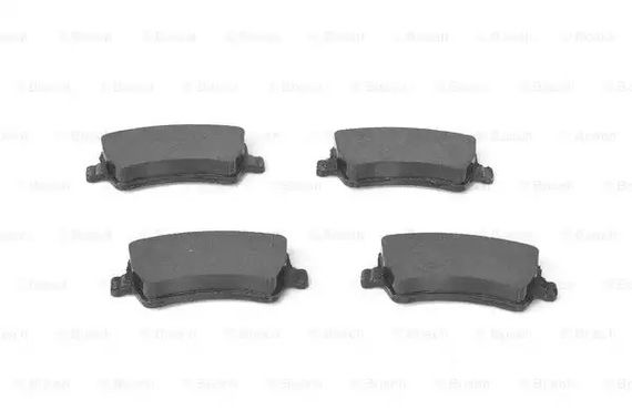 Колодки гальмівні дискові FORD GALAXY 06-,S-MAX 06-, VOLVO S60, V60 10- задн.  BOSCH (0986494248) | Зображення 4