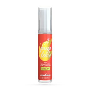 Зігріваючий лубрикант Crushious Extra Hot, 10 мл Sex Aura