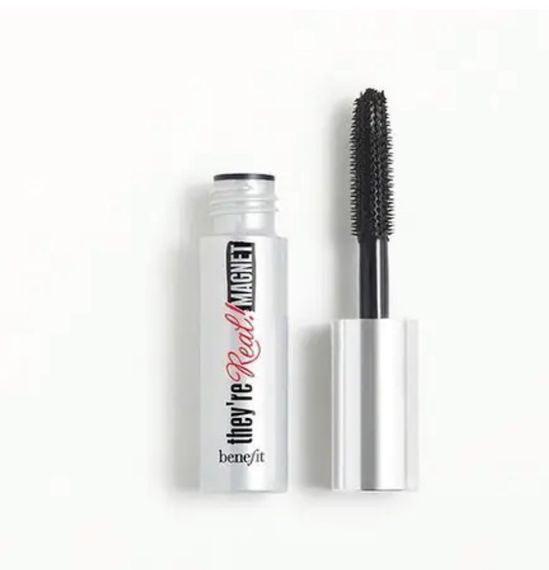Туш магнітна для вій з ефектом подовження для очей Benefit Theyre Real! magnet Supercharged black 3g