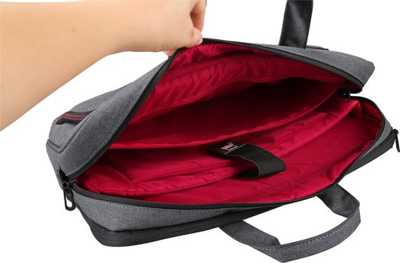 Сумка Yenkee 15.6" TARMAC YBN 1541GY (Grey) | Зображення 9