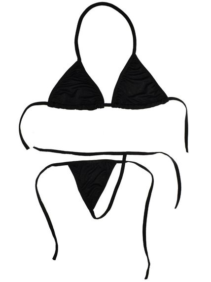 Еротичний комплект Babydoll 48 Чорний 5065-2 | Зображення 4