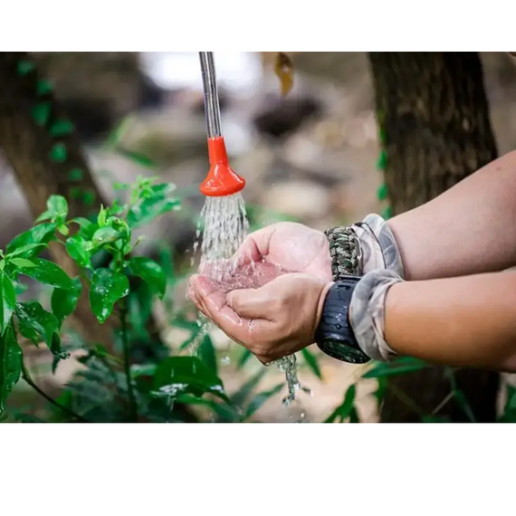 Портативний туристичний душ Camp Shower, переносний похідний мобільний душ | Зображення 3