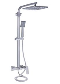 Душова система універсальна Qtap Sloup, Chrome, QTSLO53103KNC49198