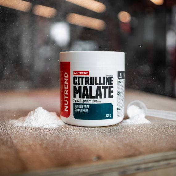 Цитруллин малат Nutrend Nutrend Citrulline Malate 300 г | Зображення 1