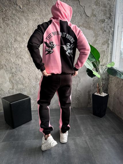 Спортивний костюм утеплений дтф | Зображення 2