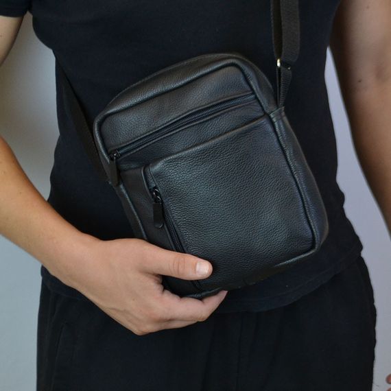 Повсякденна сумка-месенджер, Чоловіча сумка для документів, Чоловіча сумка PV-577 через плече | Зображення 8