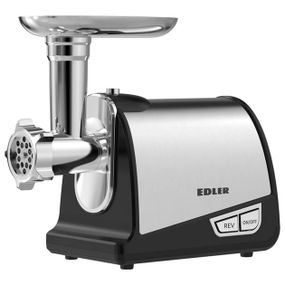 М'ясорубка електрична Edler EMG180INB 450 Вт срібляста