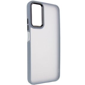 Чехол TPU+PC Lyon Frosted для Oppo A58 4G Sierra Blue