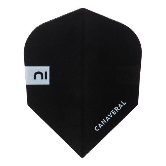 Оперення для дротиків 3 шт. чорне | Зображення 2