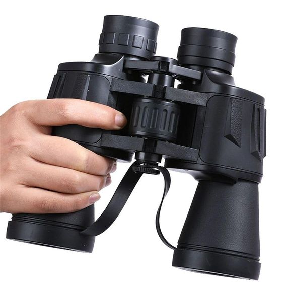 Водонепроницаемый бинокль с зумом 70х70 для охоты и рыбалки / Мощный бинокль для наблюдения / Ударопрочный | Зображення 5