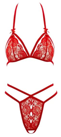 Комплект КУРАЖ червоний Sex Aura | Зображення 3