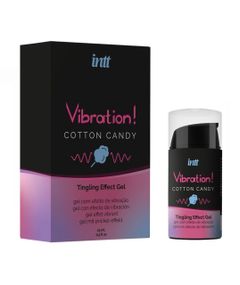 Рідкий вібратор INTT VIBRATION COTTON CANDY 15 ml Sex Aura