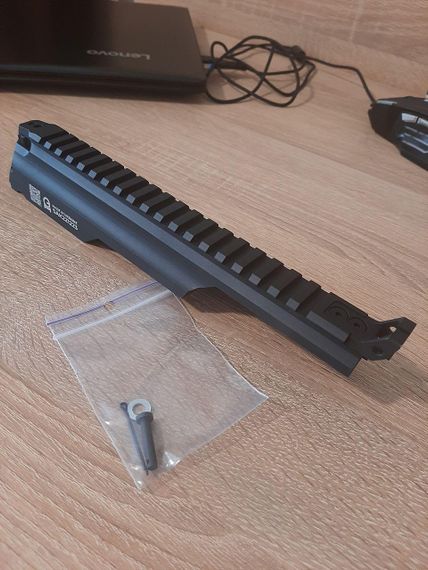 Крышка ствольной коробки с планкой Пикатини для АКСУ Крышка с планками для АКСУ Крышки ствольной коробки | Зображення 2