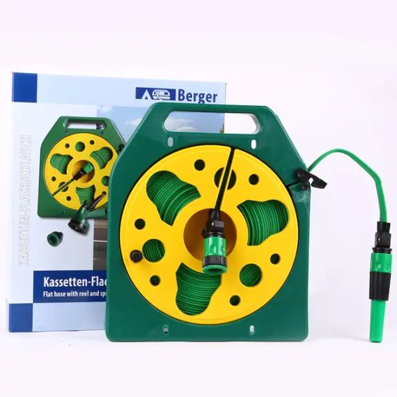 Шланг 20м садовий пвх на котушці в комплекті з пістолетом-розпилювачем на 4 режими | Зображення 2