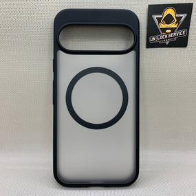 Чохол Google Pixel 9 Wlons Hybrid MagSafe Матовий Протиударний Черный