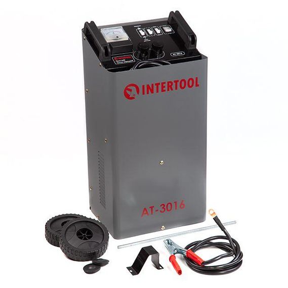 Пускозарядний пристрій 12, 24 В, 300 А, 1.2 кВт INTERTOOL AT-3016 | Зображення 6