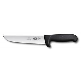 Кухонный нож Victorinox Fibrox Butcher 18 см Black (5.5203.18)