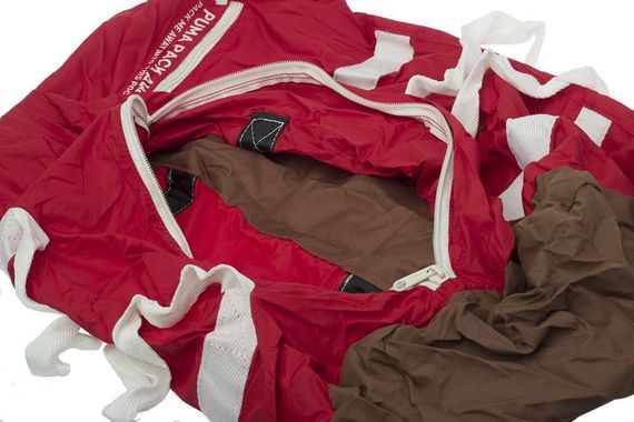 Спортивная сумка Puma Pack Away Barrel красная на 40л | Зображення 2