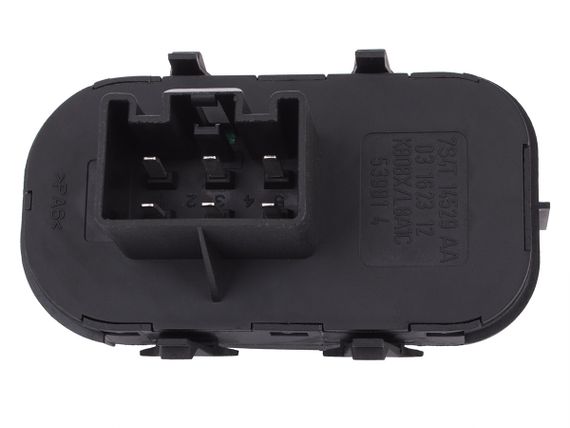 ПЕРЕКЛЮЧАТЕЛЬ РЕГУЛИРОВКИ СТЕКОЛ FORD FOCUS Mk1 YS4T14529AA форд фокус 1 6 контактов | Зображення 1