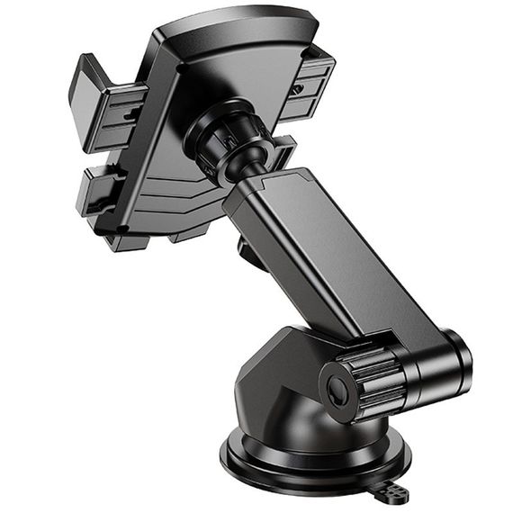 Автотримач Hoco CA83 David one-button (center console) Black | Зображення 1