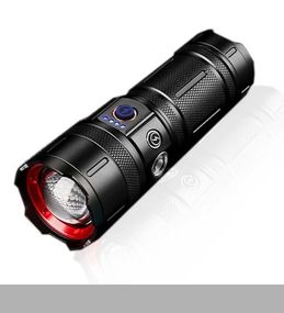 Ліхтар з функцією Power Bank, індикацією заряду, ЗУ Type-C, zoom XPRO CB-B53-TG (47488-B53_449)