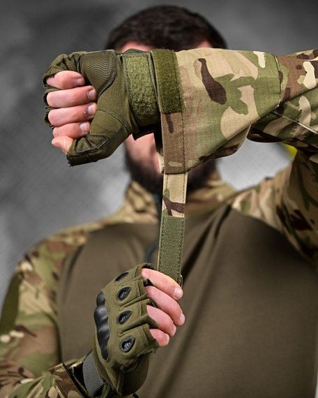 Літній тактичний костюм pismire мультикам ЛН2679 | Зображення 4