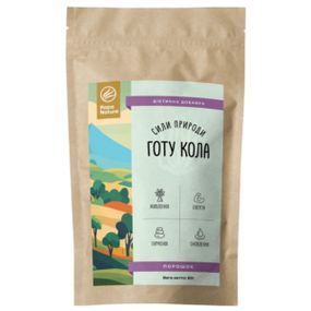 Готу кола PapaNature Готу Кола (Centella asiatica) - порошок 60 г /30 порцій/