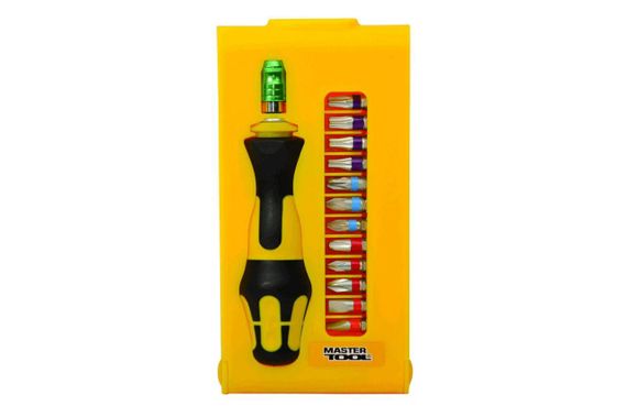 Отвертка Mastertool - 13 ед. (40-0143) | Зображення 1
