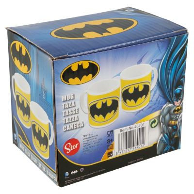 Чашка Stor DC - Batman Logo, Ceramic Mug 325 ml (Stor-46401) | Зображення 3