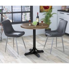 Стол обеденный круглый Loft Design Артур модена