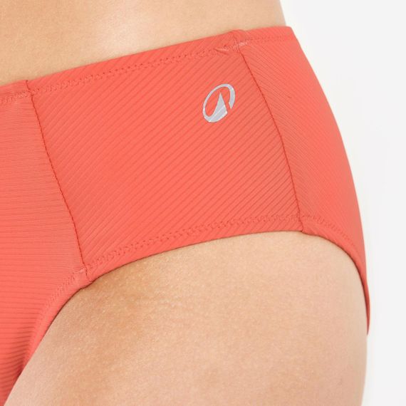 Низ купальника 100 Lila жіночий теракотовий в рубчик - XS-S | Зображення 2