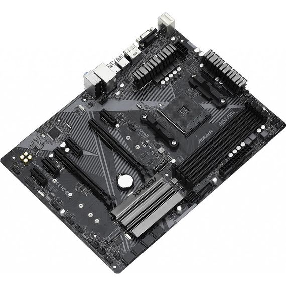 Материнская плата ASRock B450 Pro4 R2.0 | Зображення 4