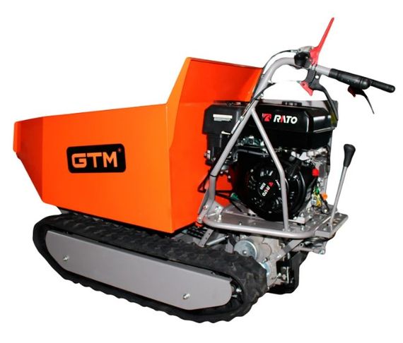 Візок думпер будівельний самохідний GTM D50HA 500 кг на гусеницях (8,3 к.с.) | Зображення 1