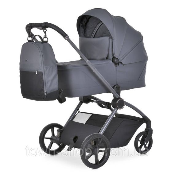 Коляска универсальная 2 в 1 PERSONA ME 1091-2 Granite Gray | Зображення 1