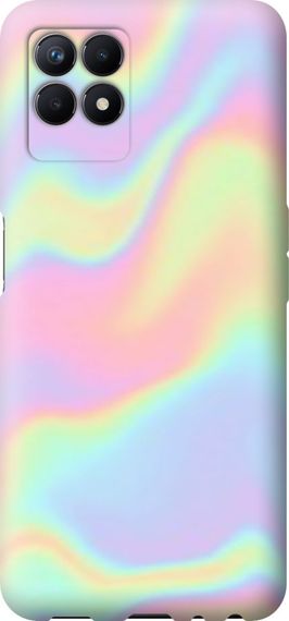 Чехол на Realme 8i пастель "3855u-2518-17620"
