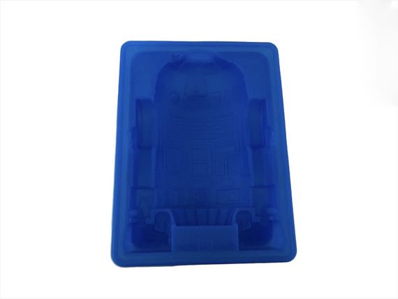 Силіконова форма 3D для випікання, льоду, шоколаду R2D2 Дроїд Зоряні Війни Star Wars (код: SKU-1716277701)