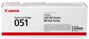 Тонер-картридж Canon 051 LBP162dw/MF269dw/267dw/264dw Black (1700 стр) (2168C002)