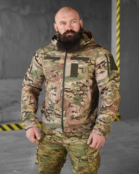 Весняна тактична куртка masad мультикам ВТ76569