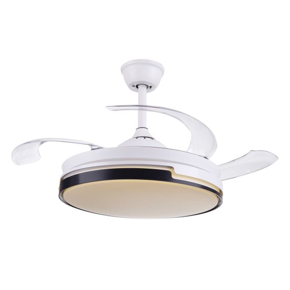 Люстра вентилятор с пультом LED 72W WW WH (BKL-903S/2) | Зображення 4